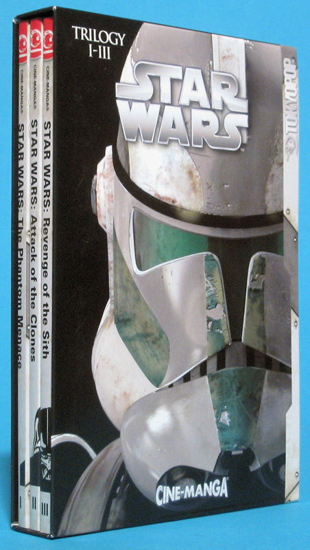 Star Wars: Cine-Manga Episodes I-III Boxed Set