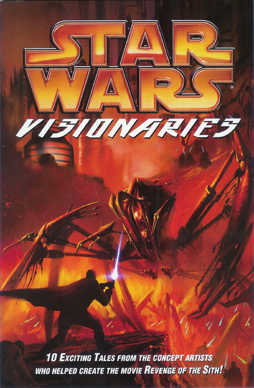 Visionaries Trade Paperback