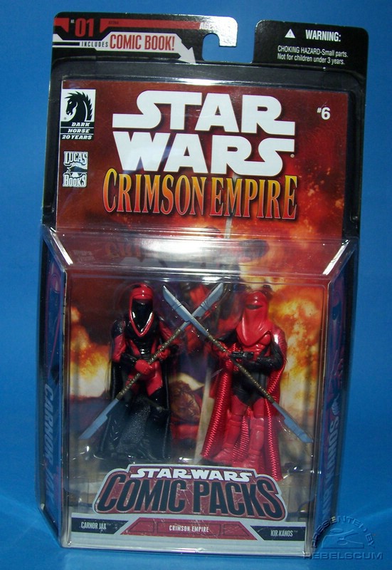 Star Wars: Comic Pack 1 Packaging