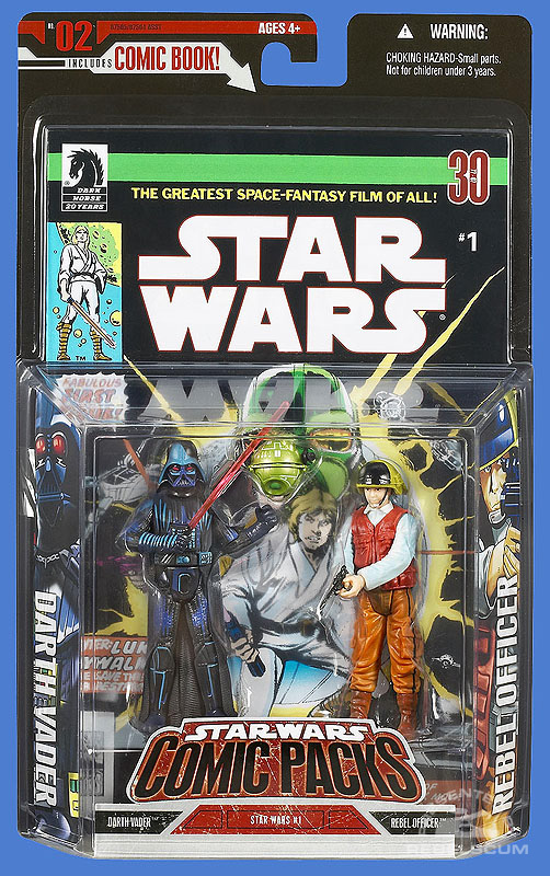 Star Wars: Comic Pack 2 Packaging