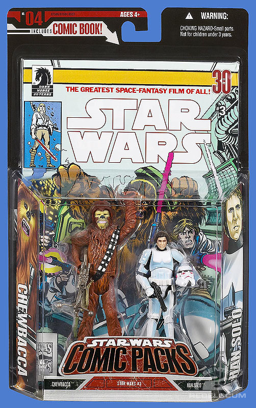 Star Wars: Comic Pack 4 Packaging