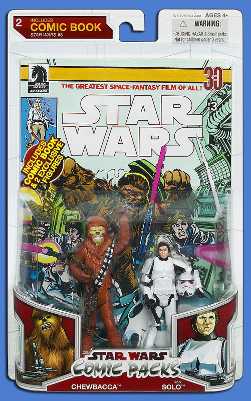 Star Wars: The Legacy Collection 09 Comic Pack 2 Packaging