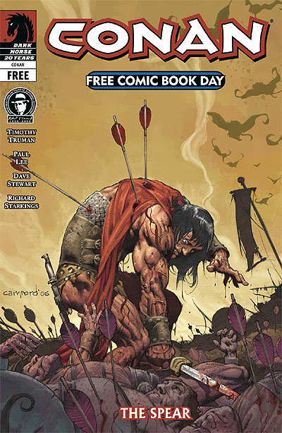 Free Comic Book Day 2006 Special (Flip Cover)