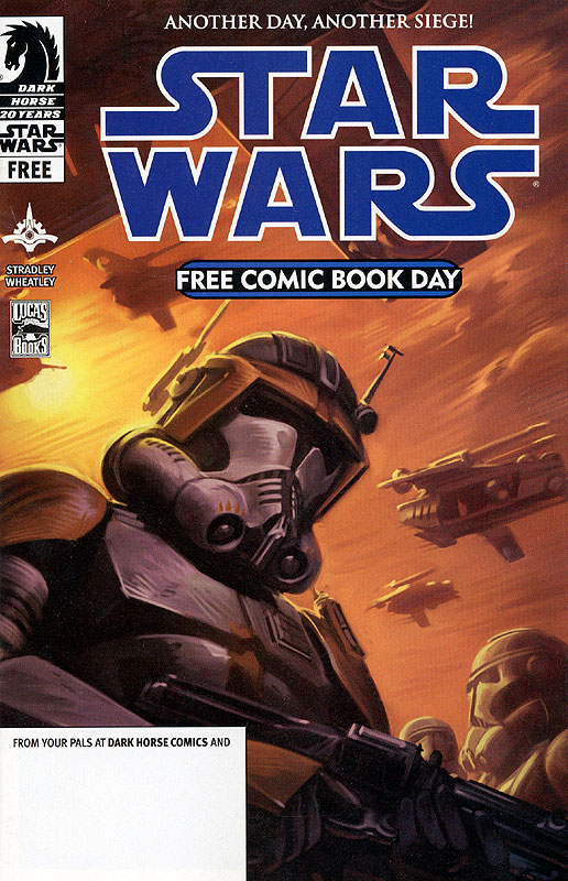 Star Wars: Free Comic Book Day 2006 Special