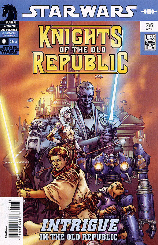 Star Wars: Knights of the Old Republic 0