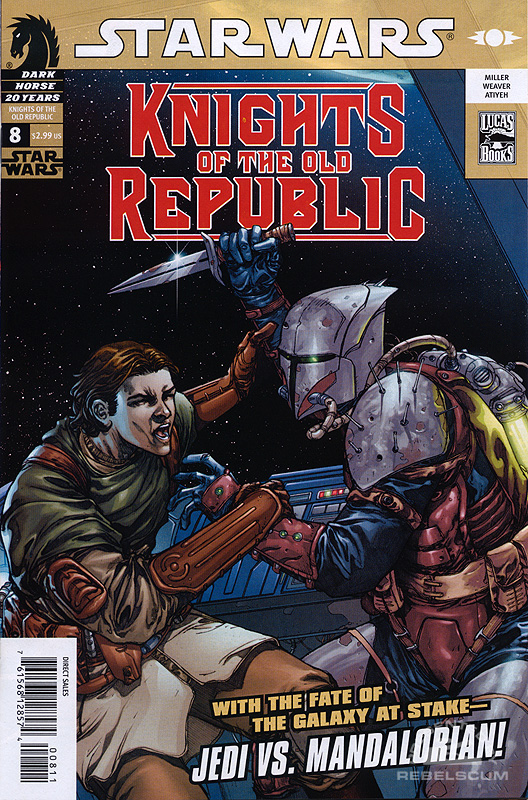 Star Wars: Knights of the Old Republic 8