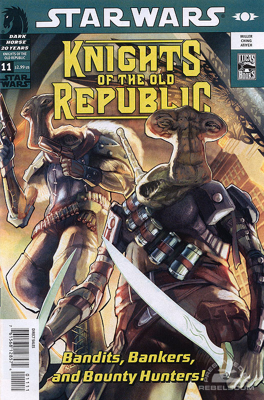 Star Wars: Knights of the Old Republic 11