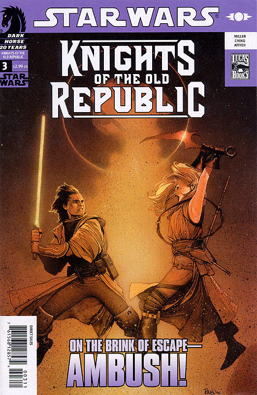 Knights of the Old Republic #3