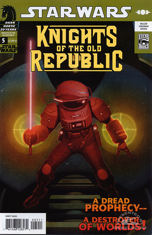 Star Wars: Knights of the Old Republic 5