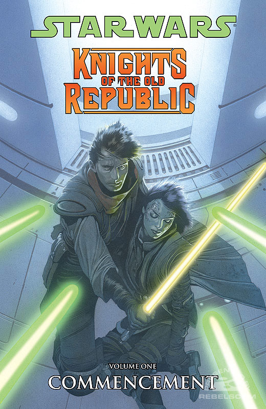 Star Wars: Knights of the Old Republic Trade Paperback 1