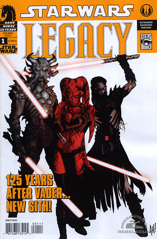 Legacy 1 (2nd Printing - November 2006)