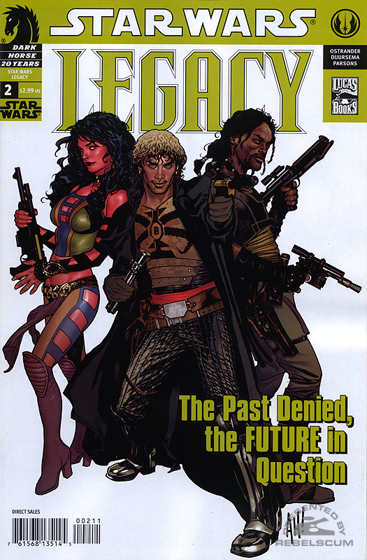 Legacy 2 (2nd Printing - November 2006)