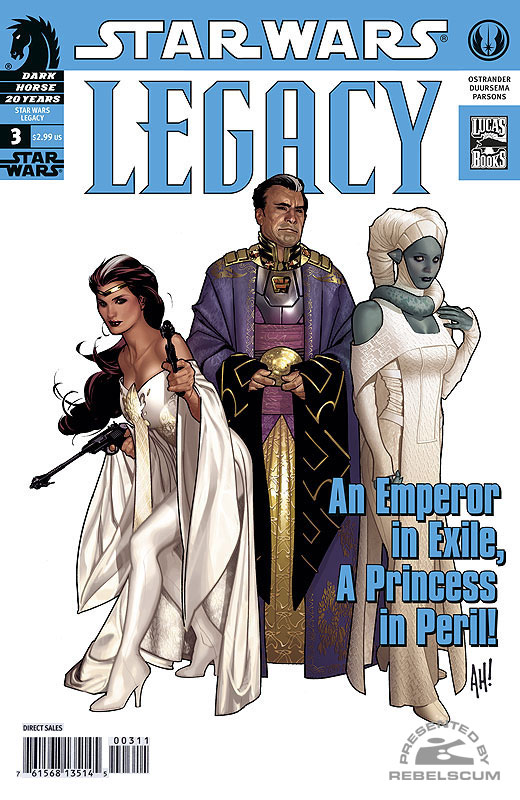 Legacy 3 (2nd Printing - December 2006)