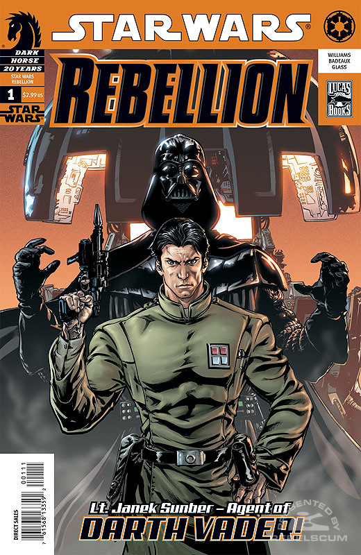 Rebellion 1 (2nd Printing - November 2006)