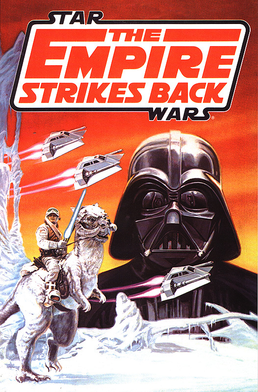 Classic Star Wars: The Empire Strikes Back Trade Paperback (Wal*Mart DVD Edition)