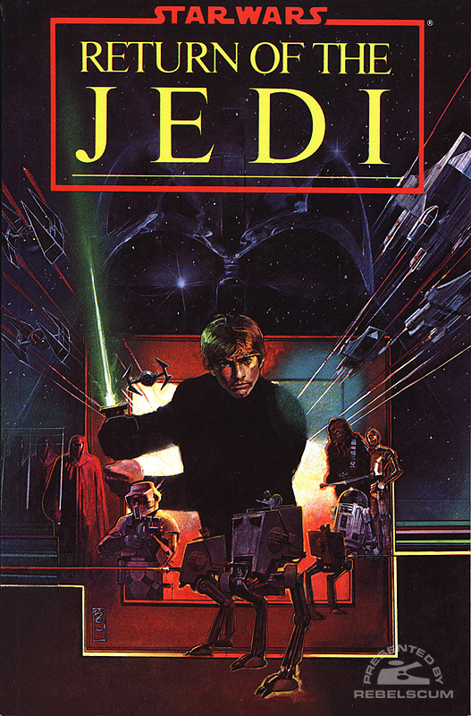 Classic Return of The Jedi Trade Paperback (Wal*Mart DVD Edition)