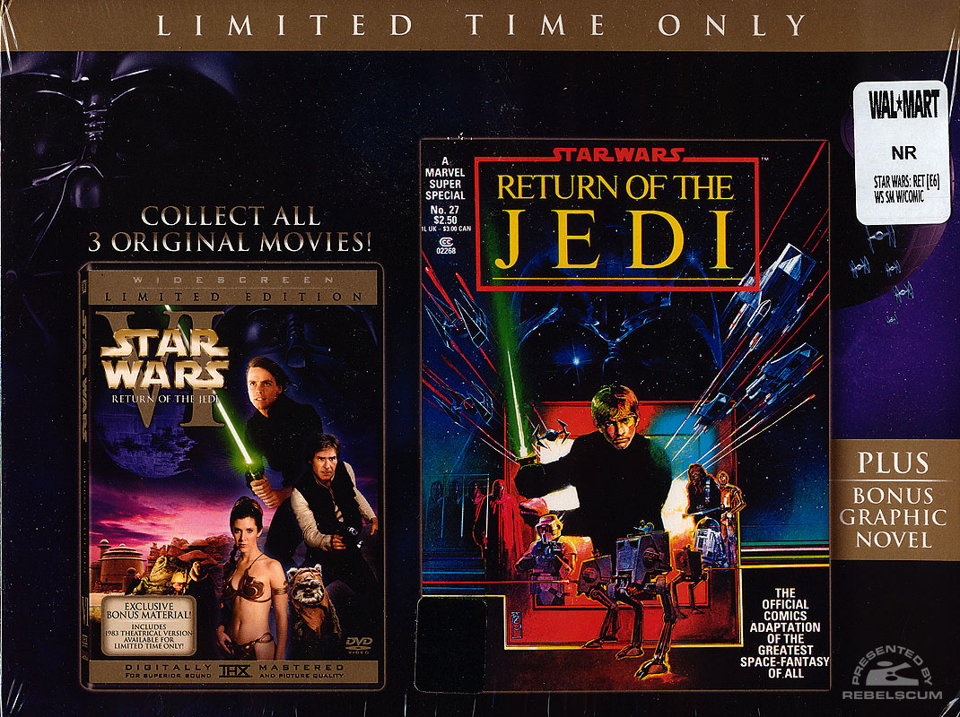 Return of the Jedi (Wal*Mart DVD) Box Front