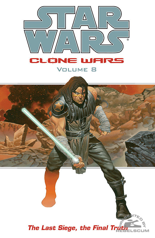 Star Wars: Clone Wars Trade Paperback 8