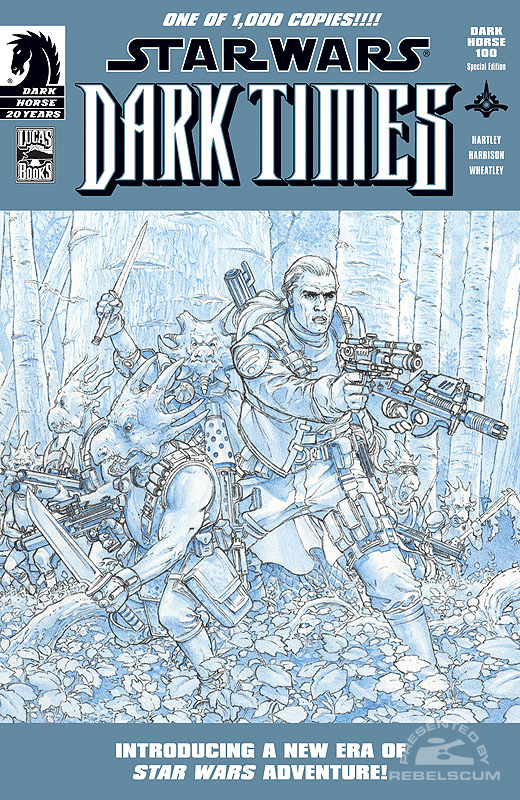 Dark Times 1 (Dark Horse 100 Special Edition)