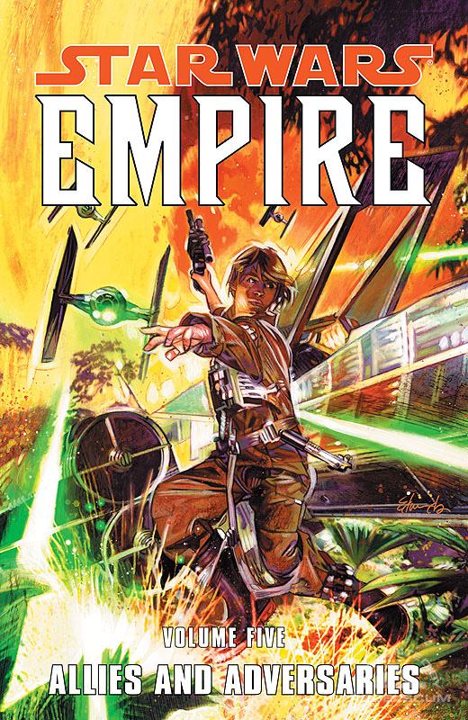 Star Wars: Empire Trade Paperback 5