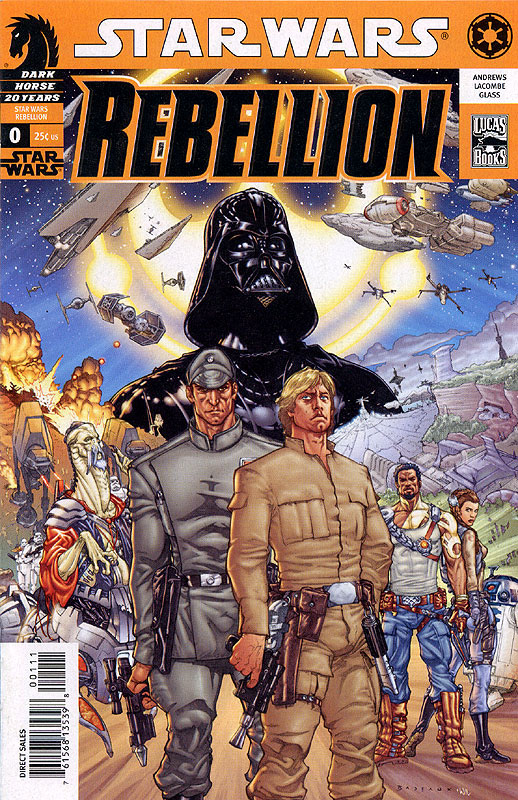 Rebellion 0  (Flip Book with Knight of the Old Republic 0)