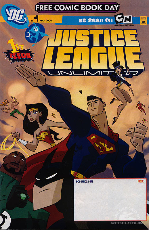 Justice League Unlimited Free Comic Book Day 2006