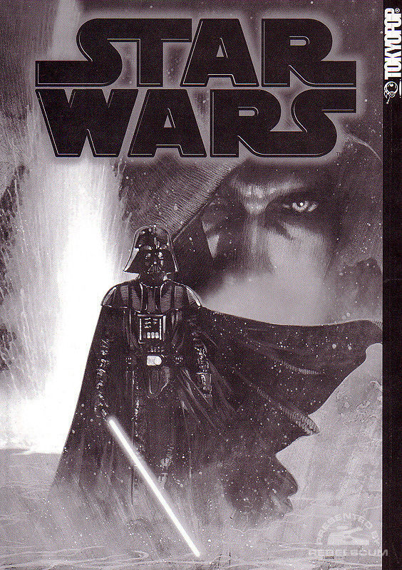 Star Wars: Manga – Black