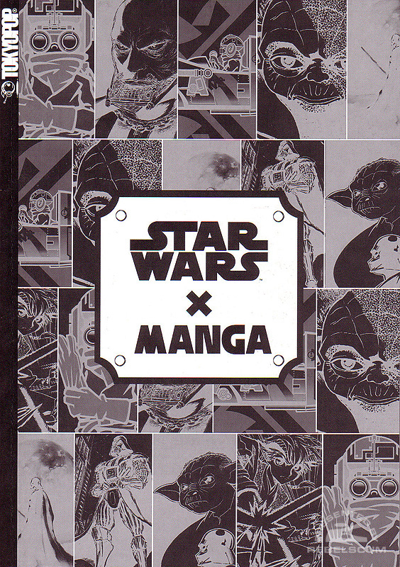 Star Wars: Black (back cover)