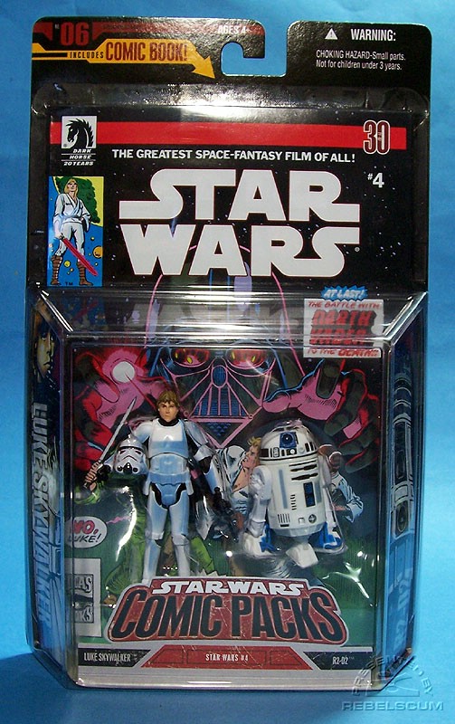 Star Wars: Comic Pack 6 Packaging
