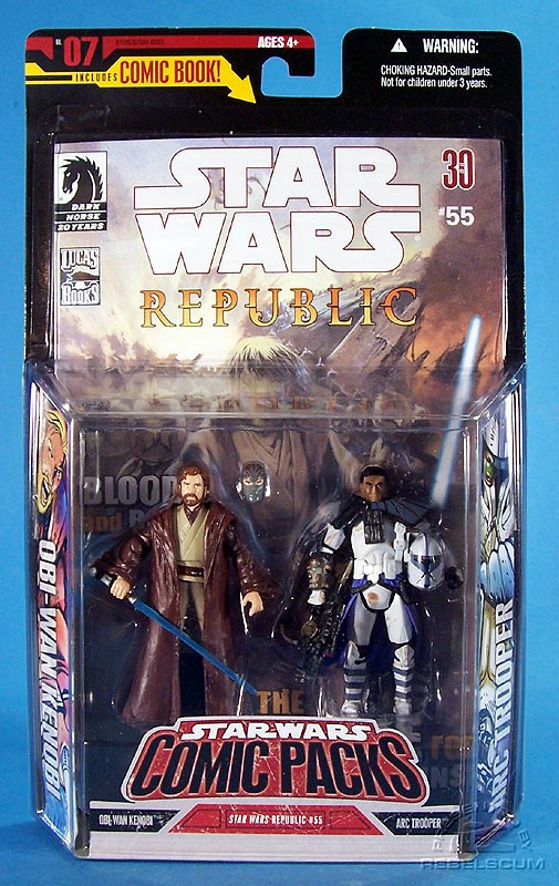 Star Wars: Comic Pack 7 Packaging