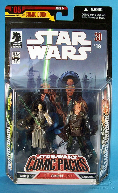 Star Wars: Comic Pack 5 Packaging