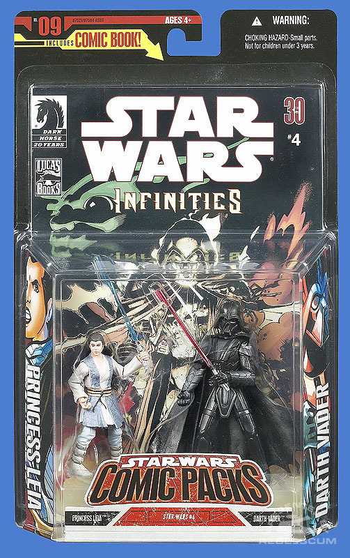 Star Wars: Comic Pack 9 Packaging