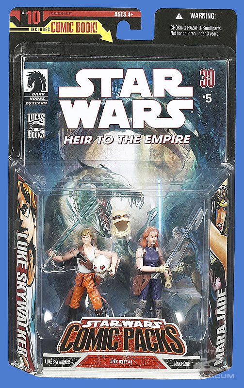 Star Wars: Comic Pack 10 Packaging