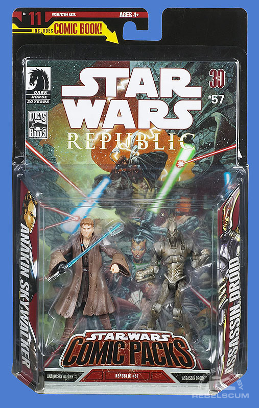 Star Wars: Comic Pack 11 Packaging