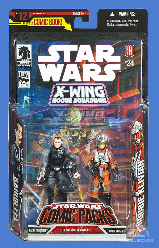 Star Wars: Comic Pack 12 Packaging