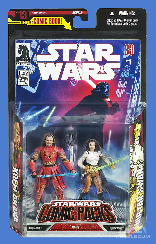 Star Wars: Comic Pack 13 Packaging