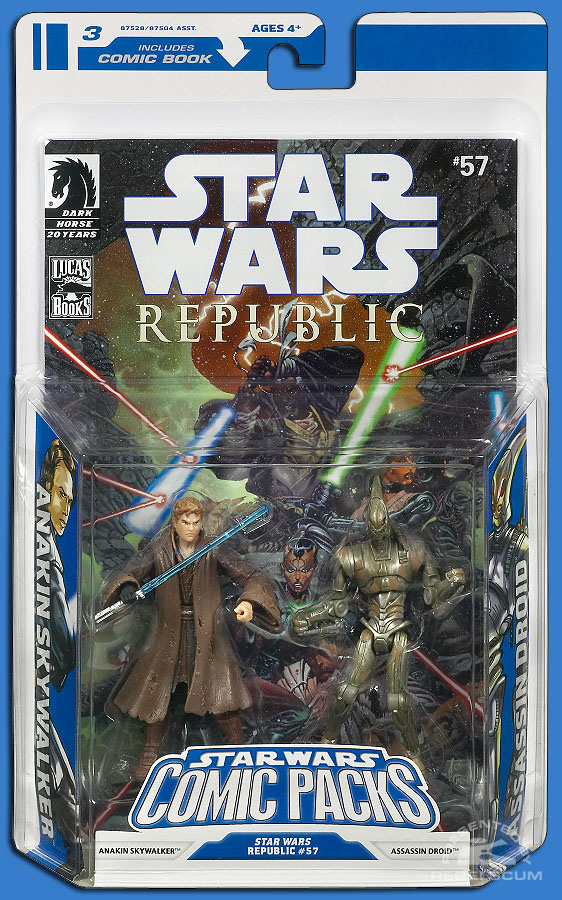 Star Wars: The Legacy Collection 08 Comic Pack 3 Packaging