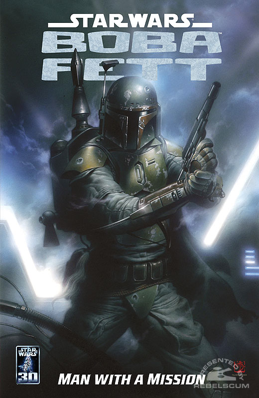 Boba Fett – Man With A Mission Trade Paperback