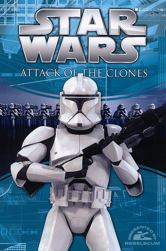 Attack of the Clones Photo Comic