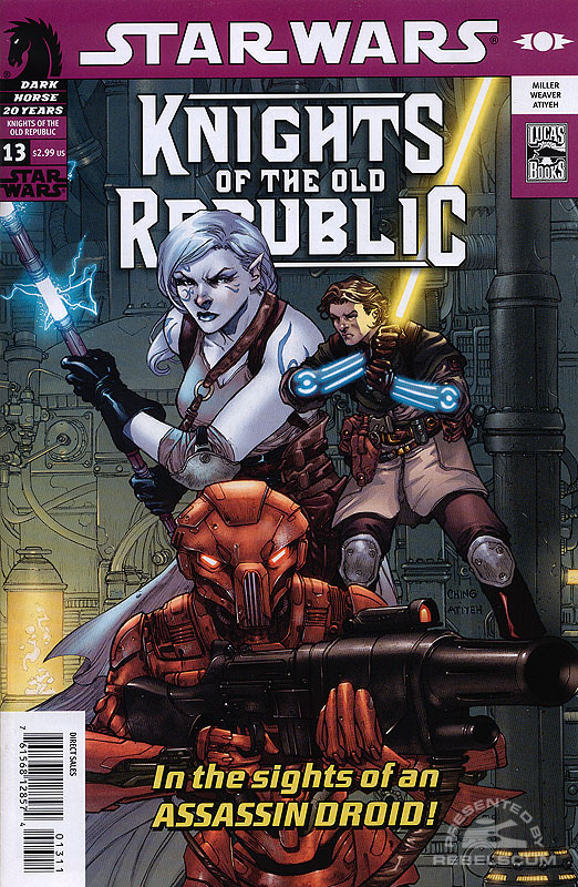 Star Wars: Knights of the Old Republic 13