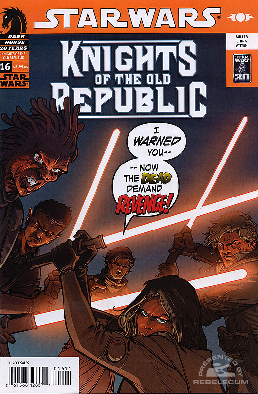 Star Wars: Knights of the Old Republic 16