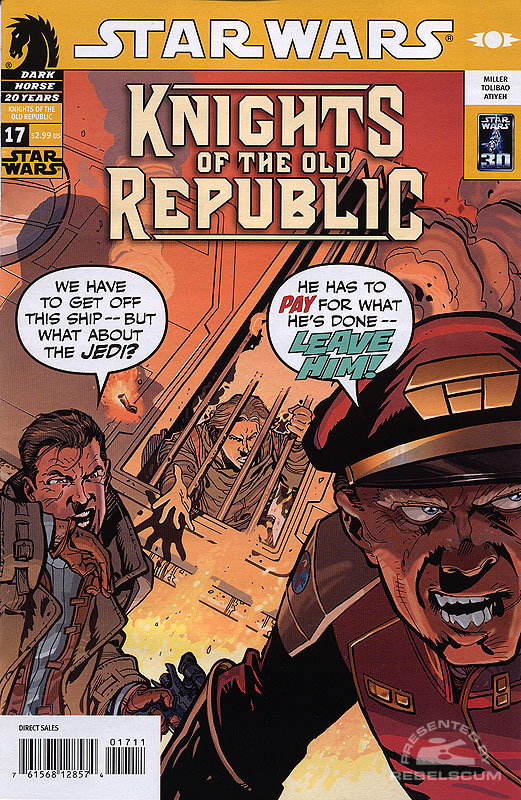 Star Wars: Knights of the Old Republic 17