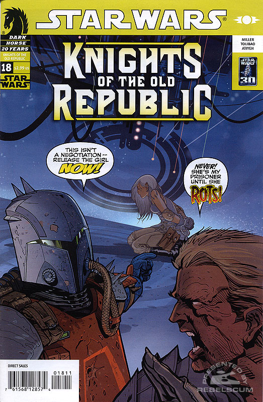 Knights of the Old Republic 18
