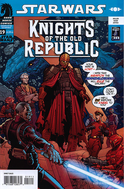 Knights of the Old Republic #19