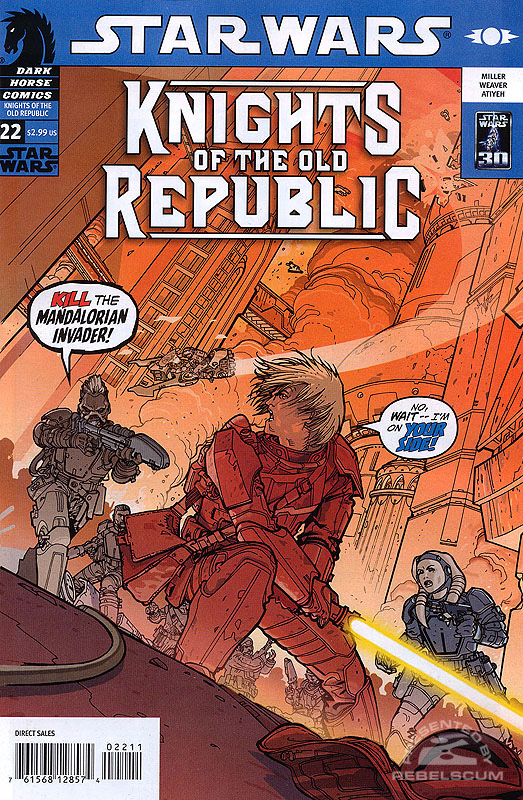 Star Wars: Knights of the Old Republic 22