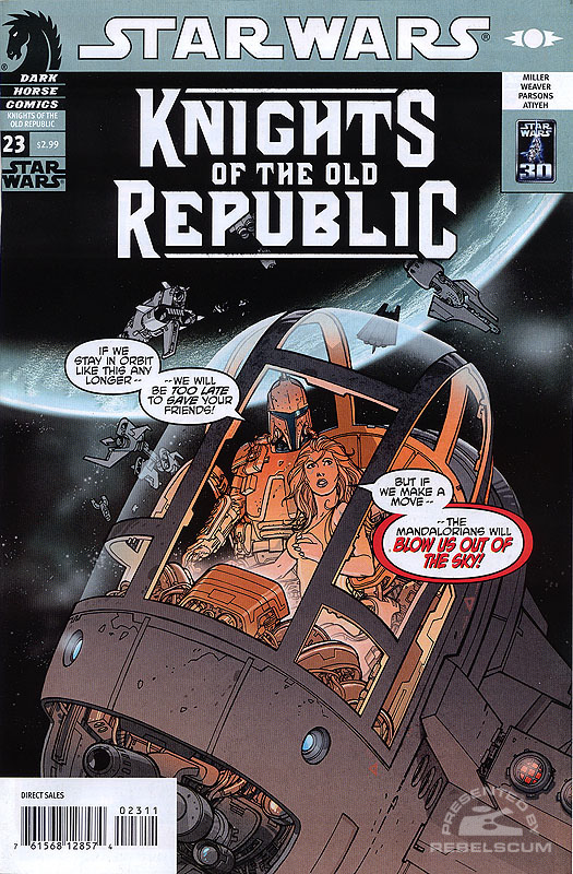 Knights of the Old Republic #23