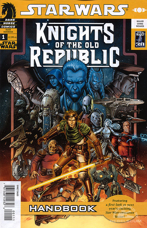 Star Wars: Knights of the Old Republic Handbook