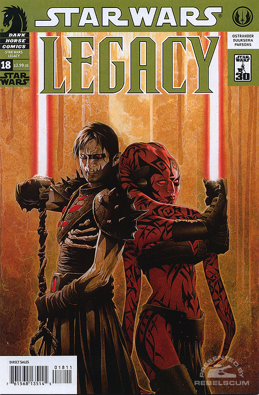 Star Wars: Legacy 18