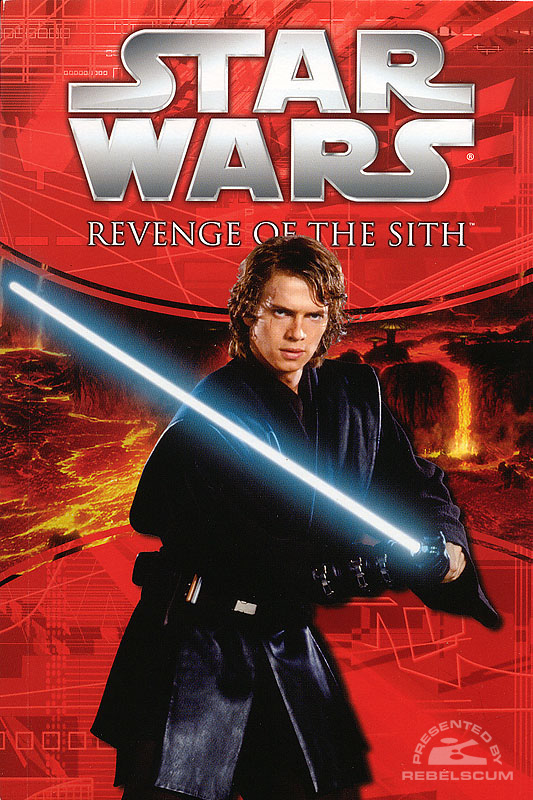 Revenge of the Sith Photo Comic