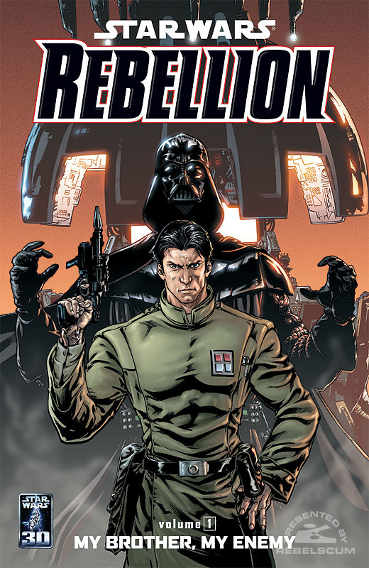 Rebellion Trade Paperback Vol. 1 - 'My Brother, My Enemy'